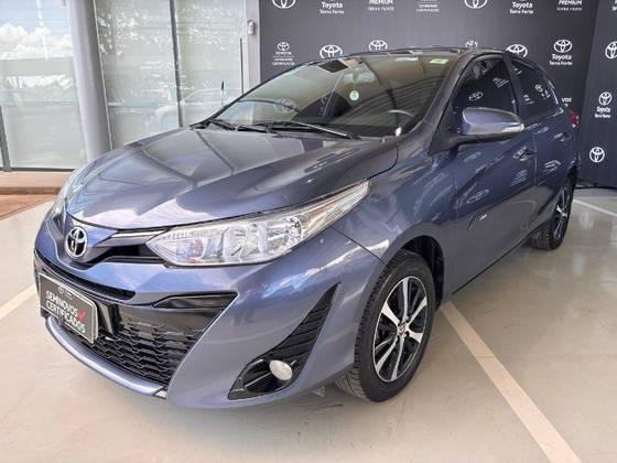 TOYOTA YARIS 1.5 16V FLEX XS MULTIDRIVE